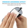 thumbnail image 4 of HLONK 300 Pcs Dry Dust-Free Wipes Wet Cleanroom Eye Glasses Lens Cleaner Cloth Computer White Polyester Fiber Wood Pulp, 4 of 6