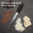thumbnail image 5 of Lemon Zester Cheese Grater, Professional Zesting Tool For Parmesan, Citrus, Ginger, Nutmeg, Garlic, Chocolate, Fruits, 5 of 5