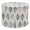 Color 3, variant on Linen Drum Lamp Shades exotic trees animals tropical jungle monkey zebra bird 13" x 13" x 10" Lampshade for Table Lamps Floor Lamps Lamp Shade Replacement Easy Assembly Required