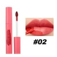thumbnail image 1 of Fiudx Brillo Labios Mate de Larga Duración, Brillo Labial Desprendible, Brillo Labial Que Fija El Color, Maquillaje Diario, para Amantes de La Moda, Capacidad 3,5 Ml, 1 of 2