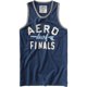 thumbnail image 1 of Aeropostale - Camiseta sin mangas para hombre Aero Surf Finals, azul, XXL, 1 of 1