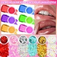 thumbnail image 3 of Kit para hacer brillos de labios WhizToys DIY, 74 unidades, morado, para niños, 3 of 7