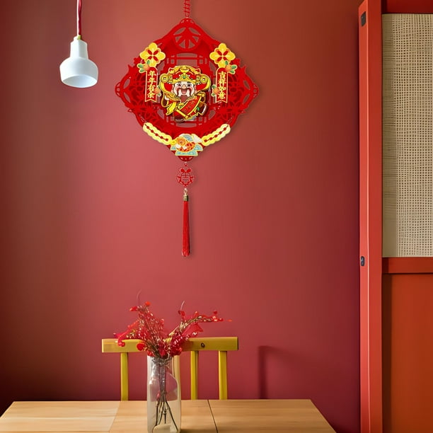 Decoración Colgante Soledad Año Nuevo Chino 2024 Estilo A