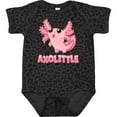 thumbnail image 3 of Inktastic Axolittle Cute Baby Axolotl Boys or Girls Baby Bodysuit, 3 of 5
