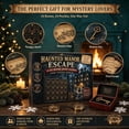 Spooky Escape Room Advent Calendar 2026, Haunted Manor Themed Christmas ...