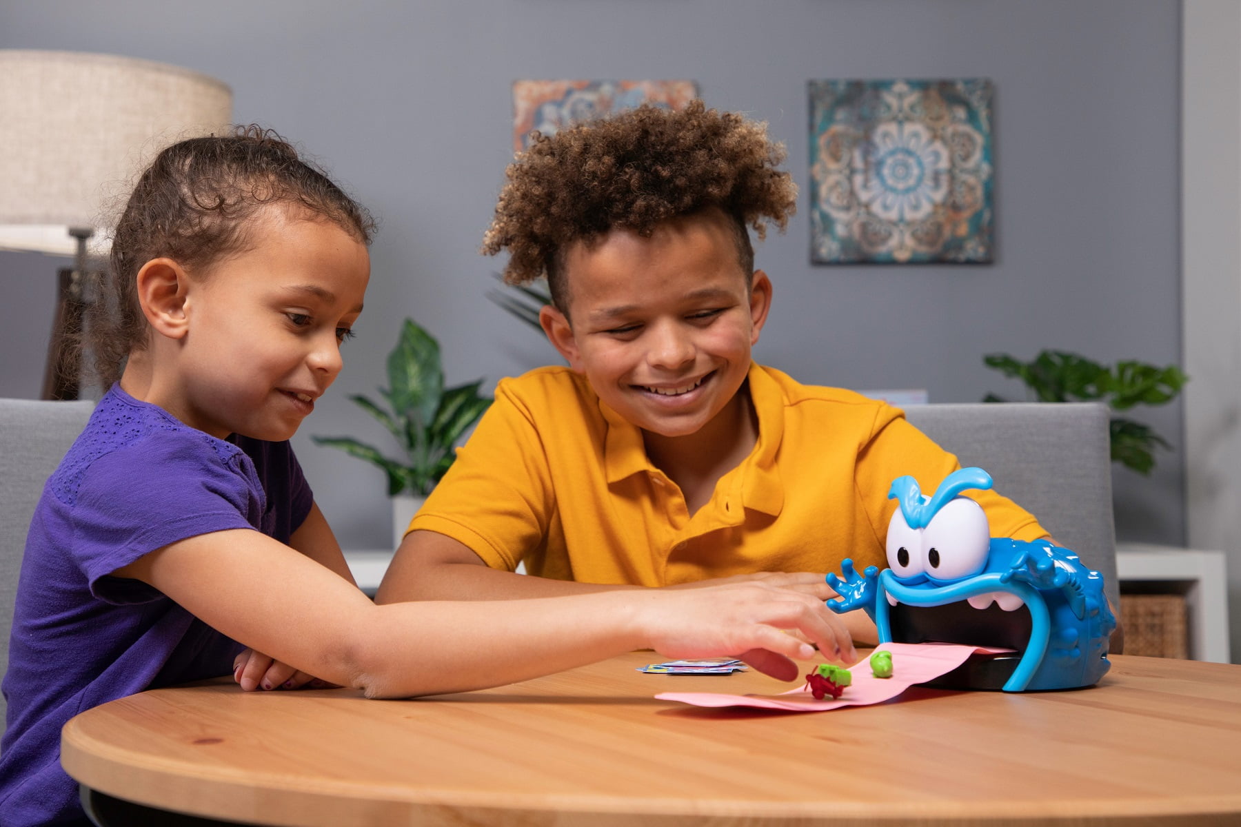 Goliath Gobble Monster Game - Save Your Toys From the Monster's tongue Before It's too Late