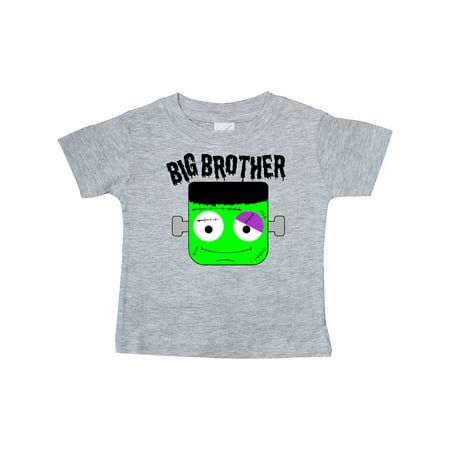 

Inktastic Big Brother Halloween Green Monster Gift Baby Boy T-Shirt