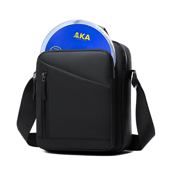 Bolsa Porta Disco AKABIKE con Correa Ajustable y 2 Bolsillos