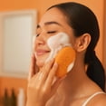 thumbnail image 2 of Belo Essentials Papaya Brightening + Clearing Soap with Natural Papaya Enzymes,135g, 3 Bar Set, 2 of 7