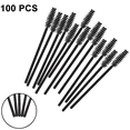 thumbnail image 2 of 100 PCS Varitas de rímel desechables, Kit de aplicadores de maquillaje de probadores de rímel de cepillo de pestañas para pestañas gruesas o delgadas, largas o cortas Xemadio 2035523-1, 2 of 9