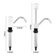 thumbnail image 4 of Caravan Sink Water Hand Pump Tap Replacement for Camping Trailer Motorhome White, 4 of 10