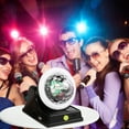 thumbnail image 4 of Disco Ball Light Colorful Rotating Ball Light Rgb Led Stage Ligt Disco Ball Light (Black), 4 of 9