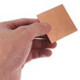 thumbnail image 4 of CUITING 4 Sheets Copper Sheets High Hardness Copper Sheet Metal Sheets for Crafting Jewelry, 4 of 6