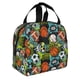 thumbnail image 2 of Easygdp Balls Bolsa Térmica Premium - Tela Oxford Impermeable, Gran Capacidad, Bolsillo Frontal, Unisex para Trabajo, Escuela, Actividades al Aire Libre y Picnics, 2 of 8