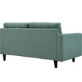 thumbnail image 3 of Modway Empress Left-Facing Upholstered Fabric Loveseat, Multiple Colors, 3 of 3
