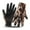 Yellow, variant on Rubik's Cube Gloves for Women Cold Weather Fleece-Lined Cozy Gloves Winter Windproof & Dry Driving Gloves,Pink
