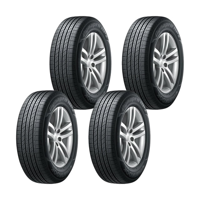 Paquete de 4 llantas 255/55 R20 Hankook Dynapro Hp2 Ra33 107H