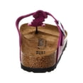 thumbnail image 3 of Birkenstock Womens Gizeh Braided Suede Flip-Flop Thong Sandals, 3 of 5