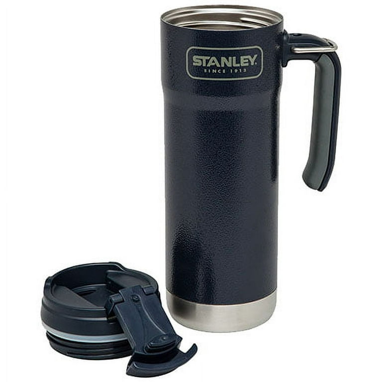 Stanley Adventure Admiral's Mug 20oz with Non-Skid Base, Travel Mug for Hot  & Cold Drinks, Stainless []