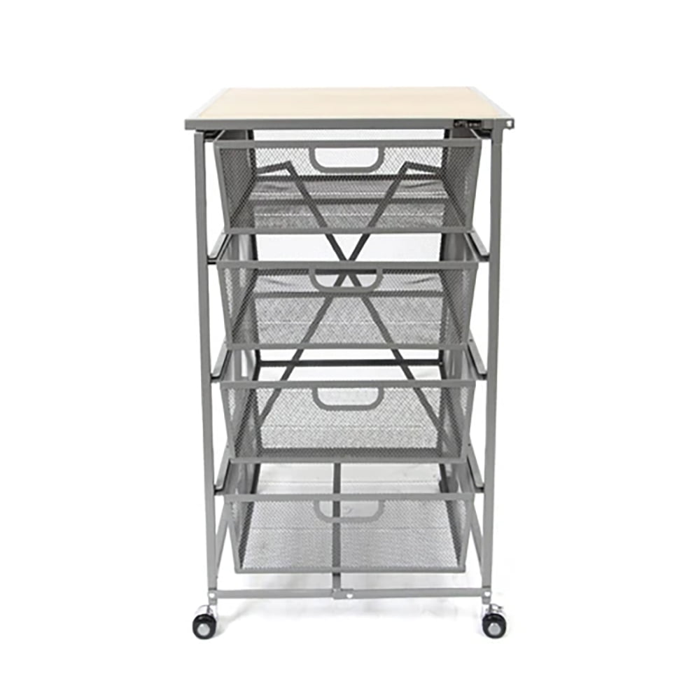 7+Easy Origami 4 Drawer Kitchen Cart OnlyHats