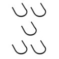 thumbnail image 1 of Minnieouse Cafe Racer Seat Frame Hoop Loop End Upswept for CG125 ZJ125 Type2 NO2, 1 of 1