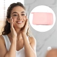 thumbnail image 6 of 4pcs Reusable Makeup Removal Cleaning Cloth Washable Makeup Remover Cleaning Towels Pink 8''x8'', 6 of 7