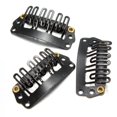 thumbnail image 3 of 400Pcs de Abrazadera en Forma de U para Extensiones de Cabello Clip de Peluca DIY Peine Negro, 3 of 3