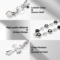 thumbnail image 4 of XIUDA Y2K Cross Vintage Chain Pant Chain for Men Punk Jean Chain for Women Pocket Chain for Pants Wallet Chain, 4 of 7