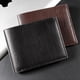 thumbnail image 3 of Cartera corta multifuncional de cuero PU para hombre, cartera de moda para tarjetas, cartera para hombre, 3 of 5
