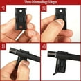 thumbnail image 2 of AFQH 5m black curtain track set pulley installation code accessories, 2 of 8