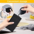 thumbnail image 4 of Glasses Case Set - PU Leather Sunglasses Storage Bag with Cleaning Cloth and Screwdriver, 4 of 5