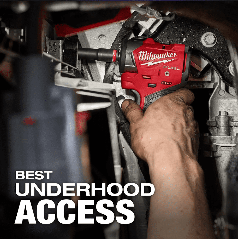 Milwaukee M12 FUEL 3/8" Subcompact POWERSTATE™ brushless Impact Wrench (3049-20)