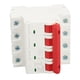 thumbnail image 5 of Disyuntor 4P, Interruptor De Protección Contra Cortocircuitos De Diseño Modular DC1000V 25A 35mm Montaje En Riel DIN Para Sistema De Alimentación ANGGREK DC Mini Circuit Breaker, 5 of 8