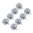 thumbnail image 2 of 4D Silver Foil Balloon, Smoother Surfaces 8Pcs Silver Leaf Balloons For Dance Clubs, 2 of 8