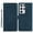 Blue, variant on Allytechgroup Wallet Phone Case for Samsung Galaxy S21 Ultra with Credit Card Slot, PU Leather Slim Lightweight Flip Case with Lanyard Shockproof Protective Bumper for Women Girls, Black