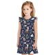 thumbnail image 1 of Fotbe Animals And Wildflowers Vestido de Dormir para Niñas de 3 a 10 Años, Mangas Cortas, Estilo Princesa, Pijama Camisón con Mangas Voladas-Medium, 1 of 6