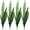 Green 76cm, variant on 4 Pcs Artificial Plants 30" Sansevieria Snake Plant Plastic Greenery Perfect Faux Agave Plant for Home Office Indoor and Outdoor Décor