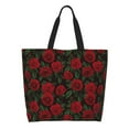 thumbnail image 1 of Easygdp Rose Bolsas Tote para Mujer, Bolsos de Hombro para Viaje, Bolsos de Mano de Gran Capacidad para Compras y Trabajo, 1 of 8