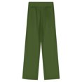thumbnail image 2 of Stretch for Children Boy Girl Winter Fall Spandex Kawaii High Waisted Thermal Straight Leg Long Leg Trousers Pants Kid 2026 Clothes, 2 of 9