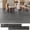 Dark Charcoal Brown, variant on Peel and Stick Floor Tile, 12 Pcs 18 Sq.Ft Waterproof Wood Grain Luxury Vinyl Plank Flooring, Easy DIY Self Adhesive Vinyl Floor for Kitchen, Living Room, Bedroom, RV, Reddish Brown Cherry
