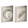 thumbnail image 6 of Schlage Lock Company B60ADD716 Single Cylinder Grade 1 Deadbolt with Decorative Addison Rose, Aged Bronze, 6 of 6