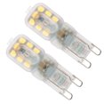 thumbnail image 2 of Mini LED luz de maíz luces de noche regulables para lámparas de mesa iluminación de gabinete 14 cuentas 3W 2 Piezas seitruly HA002026-03, 2 of 6