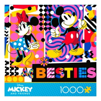 Ceaco 1000 Piece Mickey and Minnie in Japan Interlocking Jigsaw
