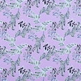 thumbnail image 2 of Zelouf Zs1701L Print Lush Knit  , Sewing, DIY, Crafts Fabric by the Yard, 646 Lilac/sky, 10 Yard, 2 of 2