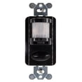 thumbnail image 2 of Sensor Switch WSD-PDT-BK Dual-Tech Wall Switch Occupancy Sensor, 120/277V, Black, 2 of 3
