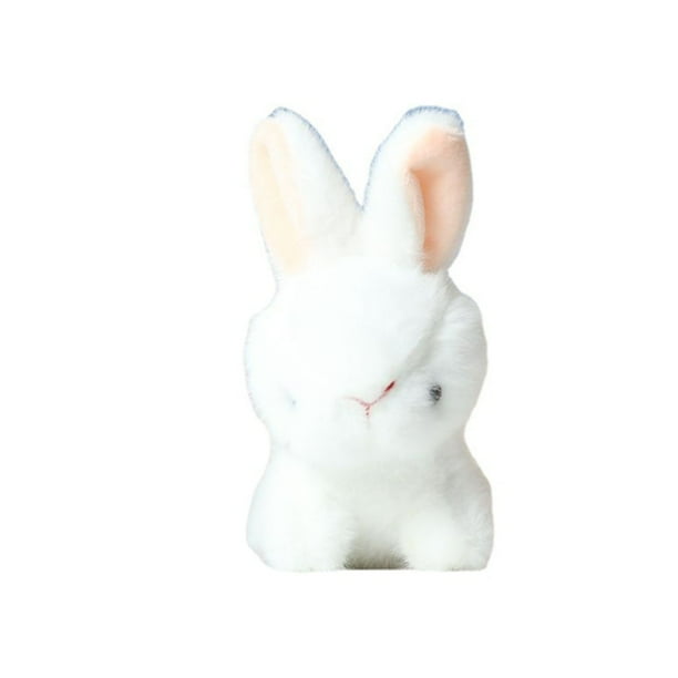Llavero para Mochilas Juguete de Conejo de Niños, Cartera de Peluche Mochila Colgante Juguetes de Muñeca para Conejos