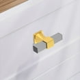 thumbnail image 3 of TIELUTT Aluminum Cabinet Handles Woodworking Tools Design for Home Furniture Durable Modern Hardware Pulls Easy Installation Cocking Chisel Angle Gauge Dws779 Stone Cutting Angle Grinder Angle 3/4 Met, 3 of 3