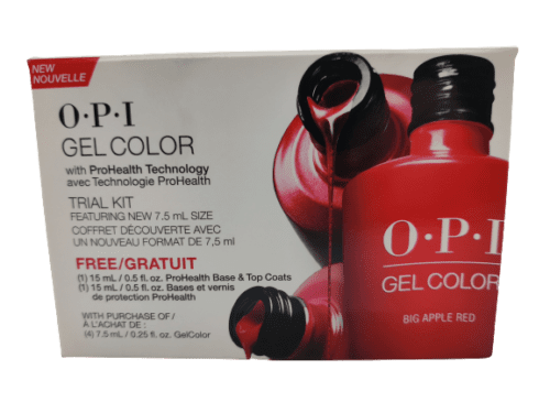 OPI Gel Color, Trial Kit, Pro-Health Technology 6 Pc Set