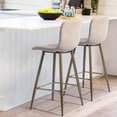 thumbnail image 1 of Silla FurnitureR SCARGILL Chenille Gris Oxford, 1 of 10