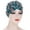 As shown 10033, variant on Women Knotted Headwraps African Turban Pre-Knotted Beanie Bonnet Headwraps